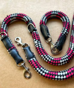 DILO-Pet-Adjustable-Rope-Dog-Leash-Multicolored
