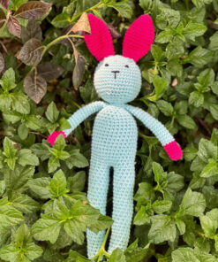 DILO-Pet-Bob-The-Bunny-Crochet-Toy-Blue-
