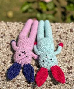 DILO-Pet-Bob-The-Bunny-Crochet-Toy-Blue-