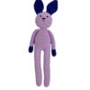DILO-Pet-Bob-the-Bunny-Crochet-Toy-Lavender