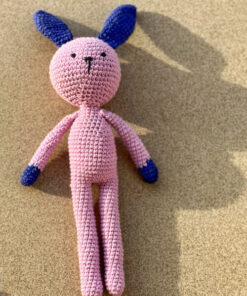 DILO-Pet-Bob-the-Bunny-Crochet-Toy-Lavender