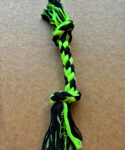 DILO-Pet-Fluorescent-Green-Braided-Dog-Rope-Toy