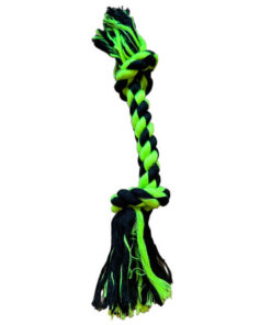 DILO-Pet-Fluorescent-Green-Braided-Dog-Rope-Toy