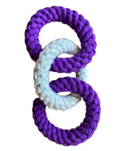 DILO-Pet-Triple-Ring-Dog-Rope-Toy