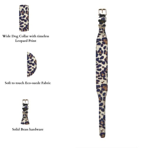 DILO-Pet-Wide-Dog_Collar-Leopard-Print