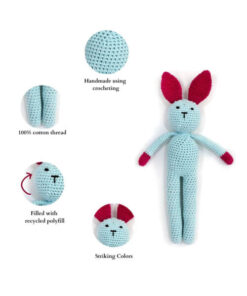 DILO-Pet_Bob-The-Bunny-Crochet-Toy-Blue
