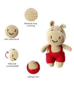 DILO-Pet_Henry-the-Hippo-Crochet-Toy-Red