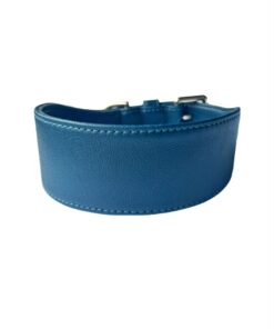 DILO_Pet-Vegan-Leather-Wide-Dog-Collar-Navy-Blue