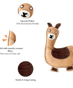 DILO Llama Organic toy Info graphics
