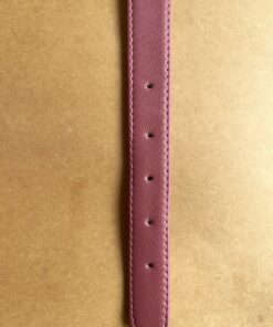 DILO Vegan Leather Dog Collar- Pink 2