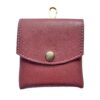 DILO Vegan Leather Poop pouch- pink