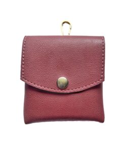 DILO Vegan Leather Poop pouch- pink