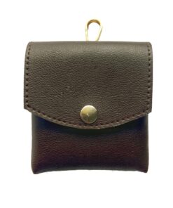DILO Poop Pouch in Vegan Leather- Brown Featured img