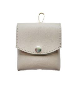 DILO-Pet-Poop-Pouch-Holder-in-Vegan-Leather-Beige
