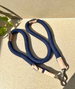 DILO_Pet-Adjustable-Rope-Leash-Navy-Blue-
