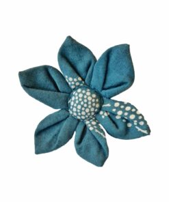 DILO dandelion bow for dogs- featured image