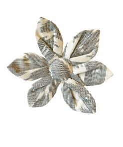 DILO Ikat Print Dog bow- featured img