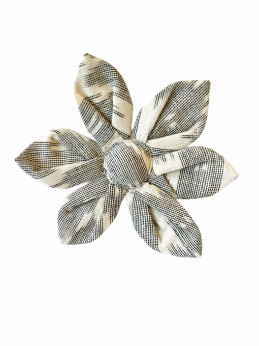 DILO Ikat Print Dog bow- featured img