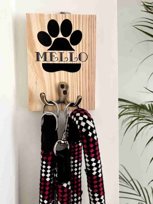 DILO-Pet-Custom_Hanger-for-Leash-Paw-Print