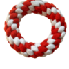 DILO Christmas Candy Rope toy- pet toy featured img