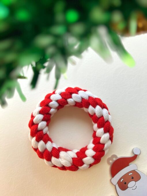 DILO-Pet-Christmas-Candy-Rope-Toy-Pet-Toy