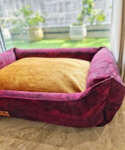 DILO-Pet-Marble-Dog-Bed