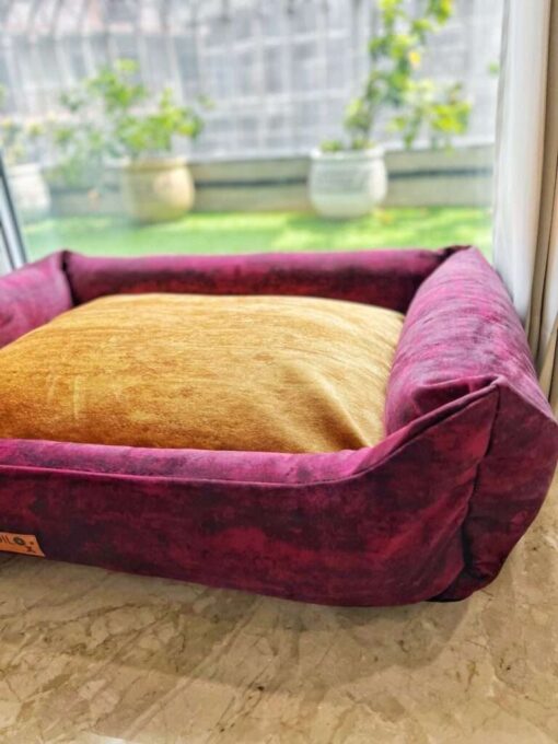 DILO-Pet-Marble-Dog-Bed