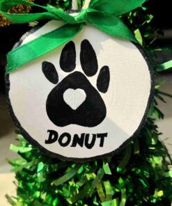DILO-Pet-Customised-Christmas-Ornament-Donut