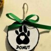 DILO_Pet-Customised-Christmas-Ornament-Donut